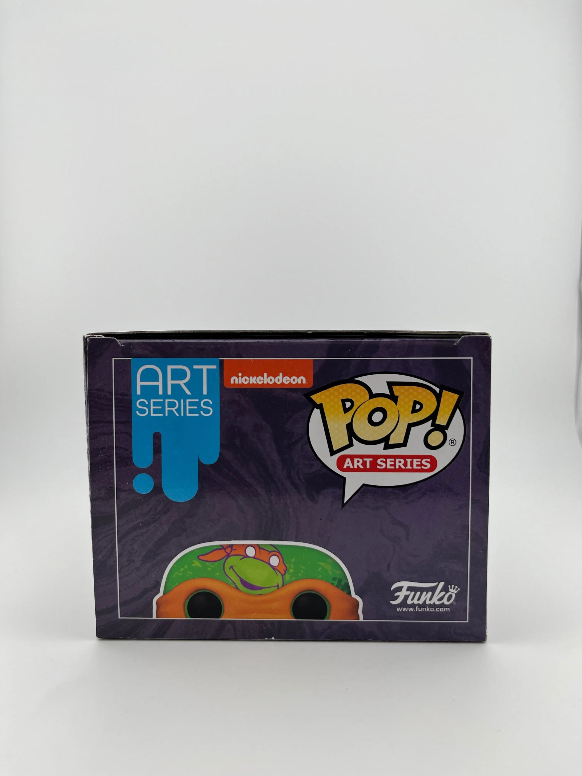 Funko POP! Art Series TMNT Michelangelo #54 - Special Edition FRENLY BRICKS - Open 7 Days