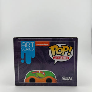 Funko POP! Art Series TMNT Michelangelo #54 - Special Edition FRENLY BRICKS - Open 7 Days