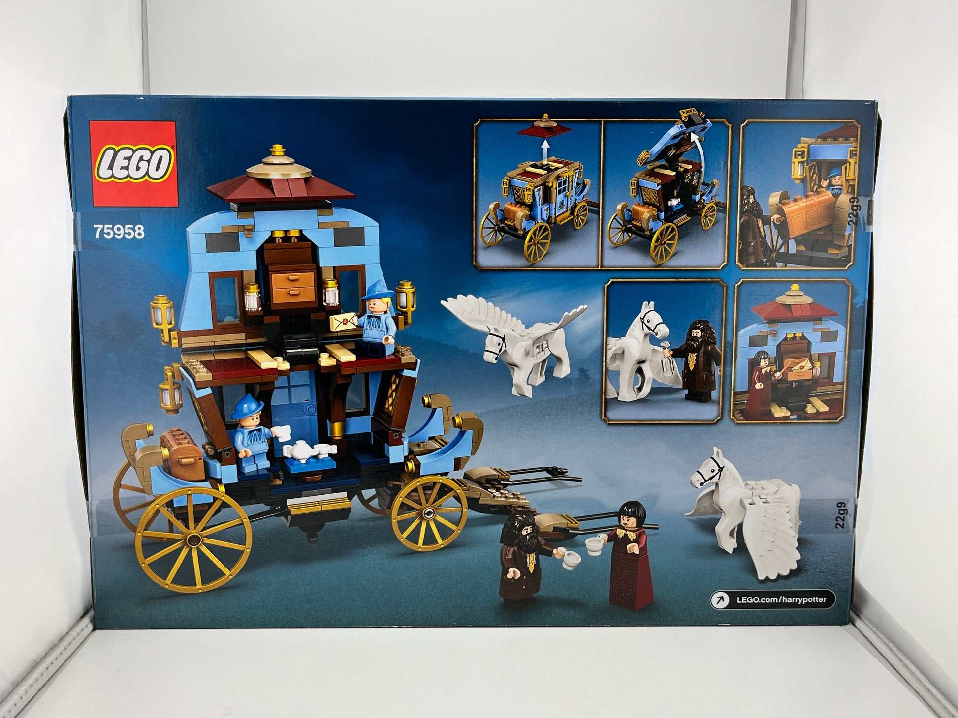 Lego Harry Potter - Beauxbatons’ Carriage: Arrival At Hogwarts 75958 - Sealed FRENLY BRICKS - Open 7 Days