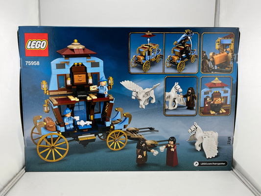 Lego Harry Potter - Beauxbatons’ Carriage: Arrival At Hogwarts 75958 - Sealed FRENLY BRICKS - Open 7 Days