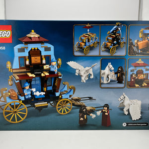 Lego Harry Potter - Beauxbatons’ Carriage: Arrival At Hogwarts 75958 - Sealed FRENLY BRICKS - Open 7 Days