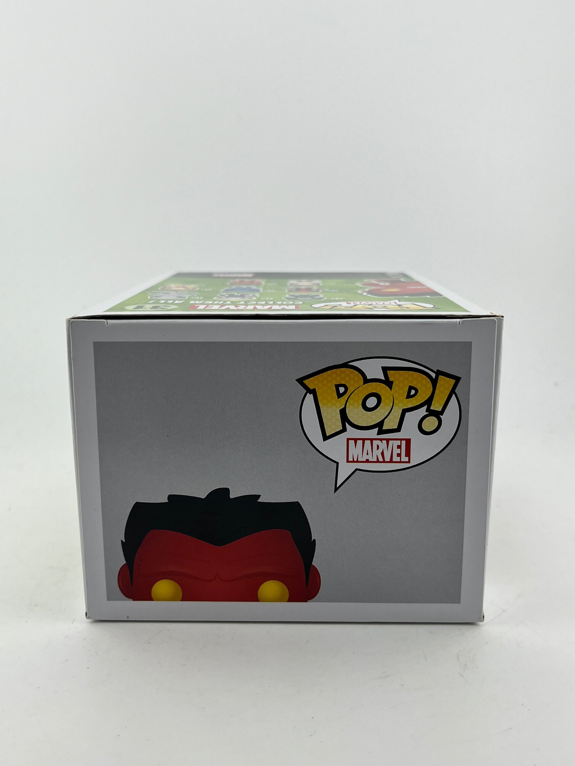 Funko POP! Marvel - Red Hulk #31  - Vinyl Collectable FRENLY BRICKS - Open 7 Days