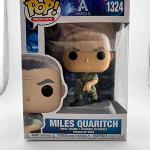 Funko POP! Movies Avatar Miles Quaritch #1324 - Vinyl Collectable FRENLY BRICKS - Open 7 Days