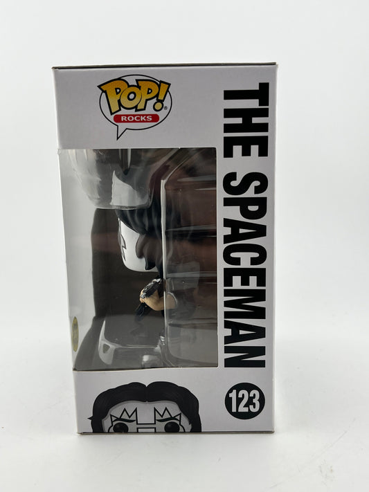 Funko POP! Rocks Kiss - The spaceman #123 - Glow In The Dark - Vinyl Collectable FRENLY BRICKS - Open 7 Days