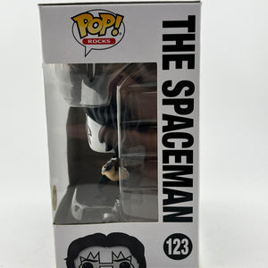 Funko POP! Rocks Kiss - The spaceman #123 - Glow In The Dark - Vinyl Collectable FRENLY BRICKS - Open 7 Days