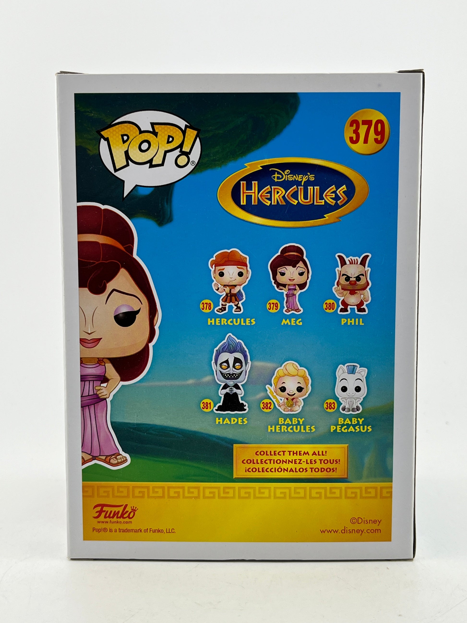 Funko POP! Disney Hercules - Meg #379 - Vinyl Collectable FRENLY BRICKS - Open 7 Days
