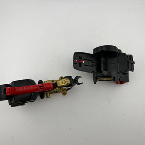 Parts For Tyco Crash Dummies Black Motorcycle Chopper Bike - 1991 FRENLY BRICKS - Open 7 Days