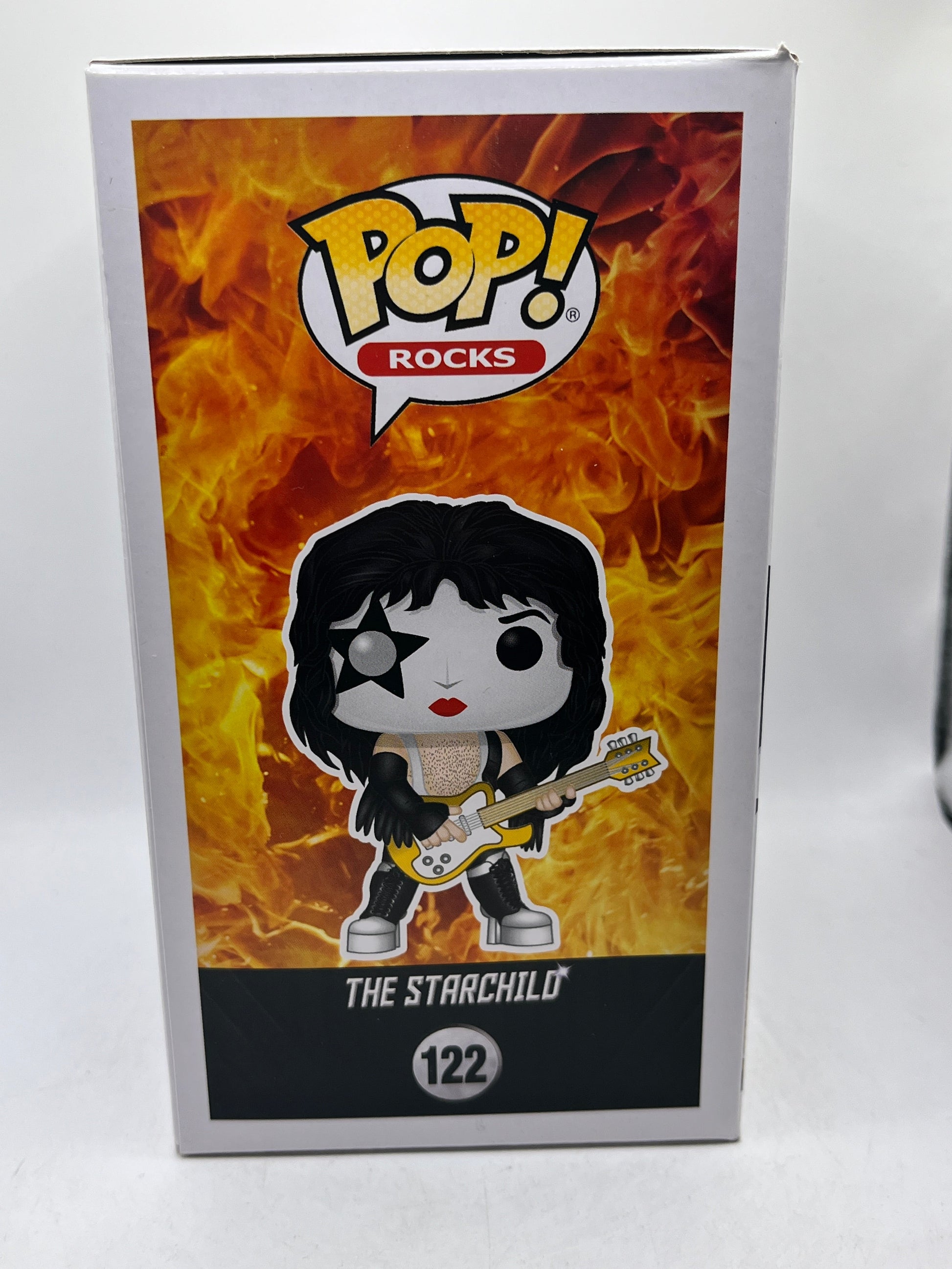 Funko POP! Rocks Kiss - The Starchild #122 - Vinyl Collectable FRENLY BRICKS - Open 7 Days