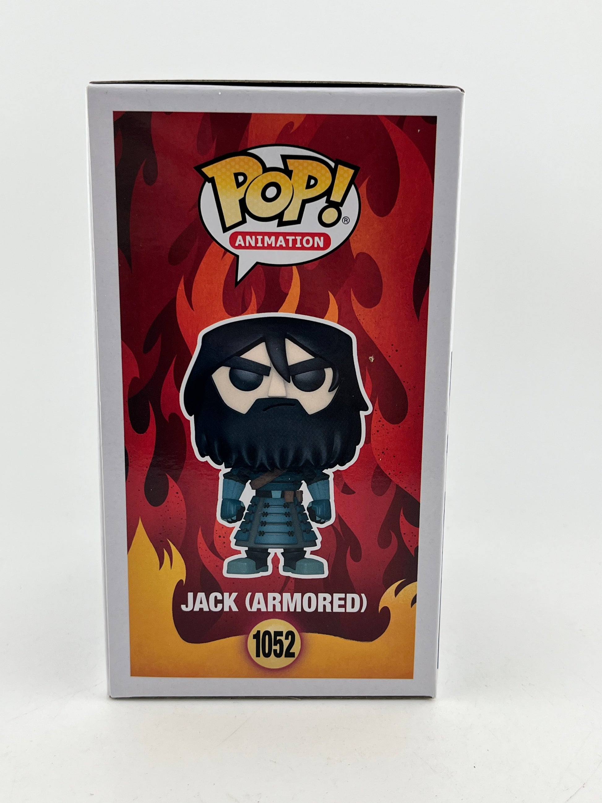 Funko POP! Animation Samurai Jack - Jack (Armored) #1052 - Vinyl Collectable FRENLY BRICKS - Open 7 Days