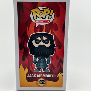 Funko POP! Animation Samurai Jack - Jack (Armored) #1052 - Vinyl Collectable FRENLY BRICKS - Open 7 Days