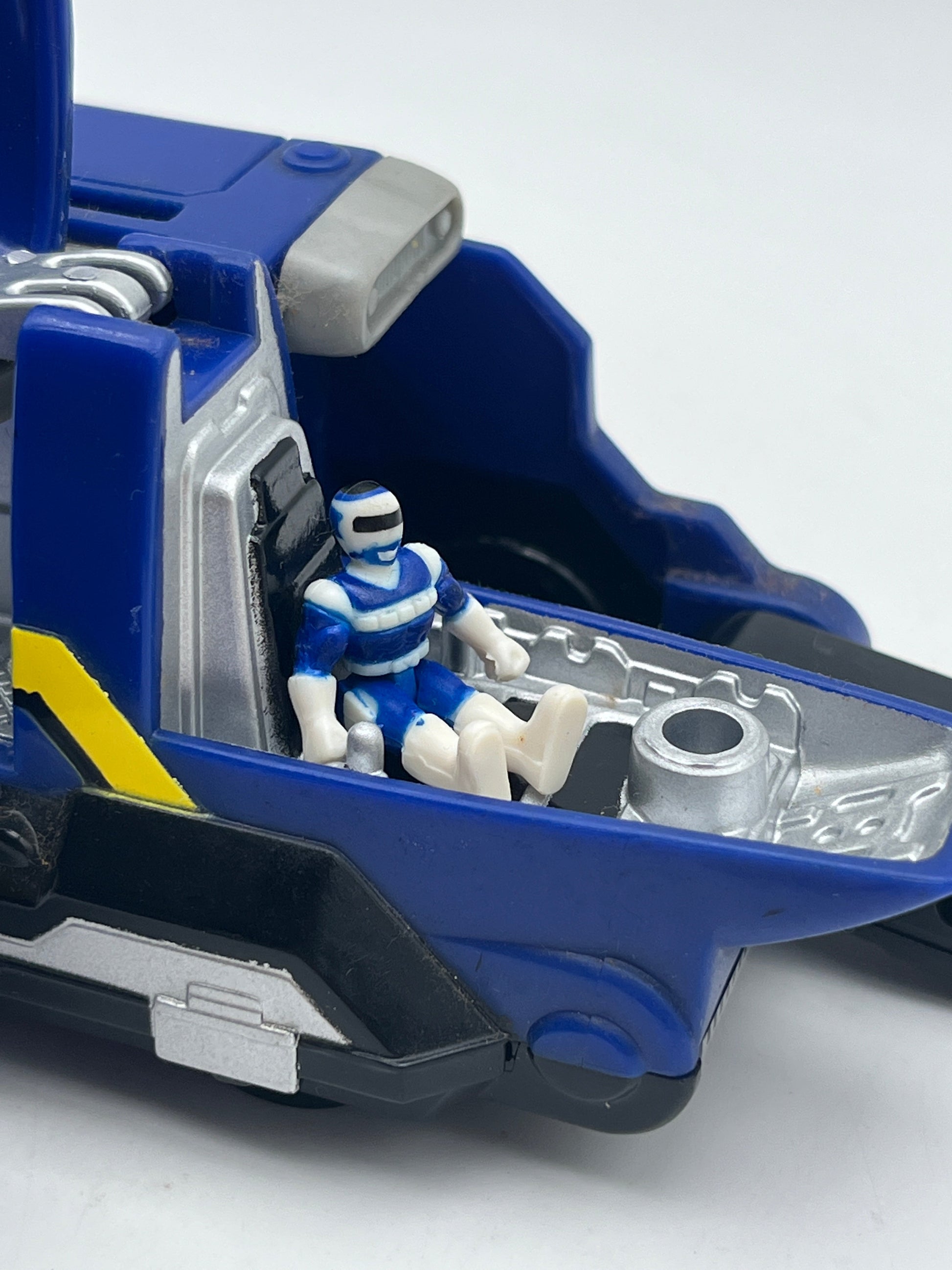 Bandai Loose "Power Rangers In Space Mega Tank" Micro Playset +combinedshipping FRENLY BRICKS - Open 7 Days