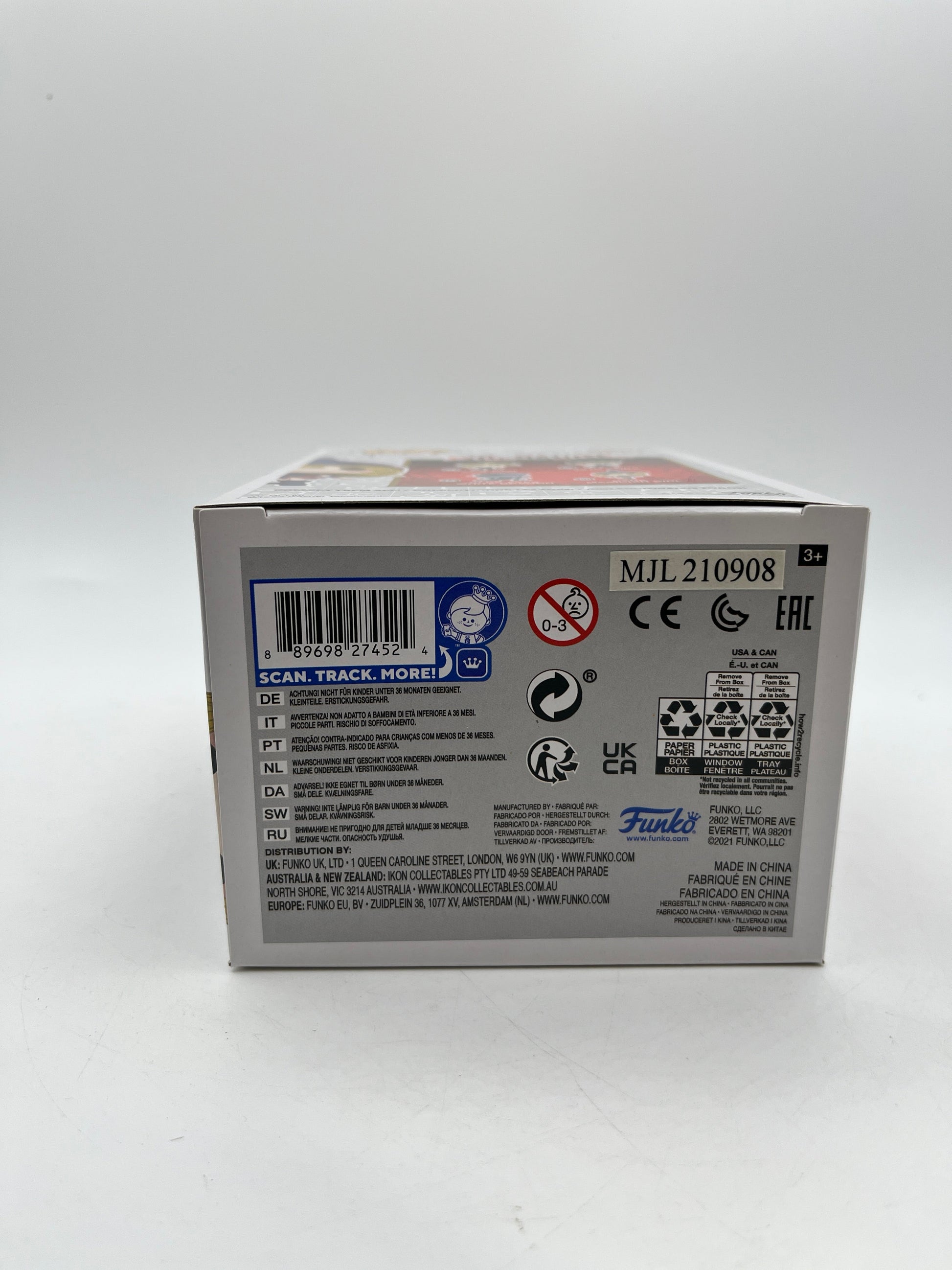 Funko POP! Animation Yu-Gi-Oh! - Dark Magician Girl #390 - Vinyl Collectable FRENLY BRICKS - Open 7 Days