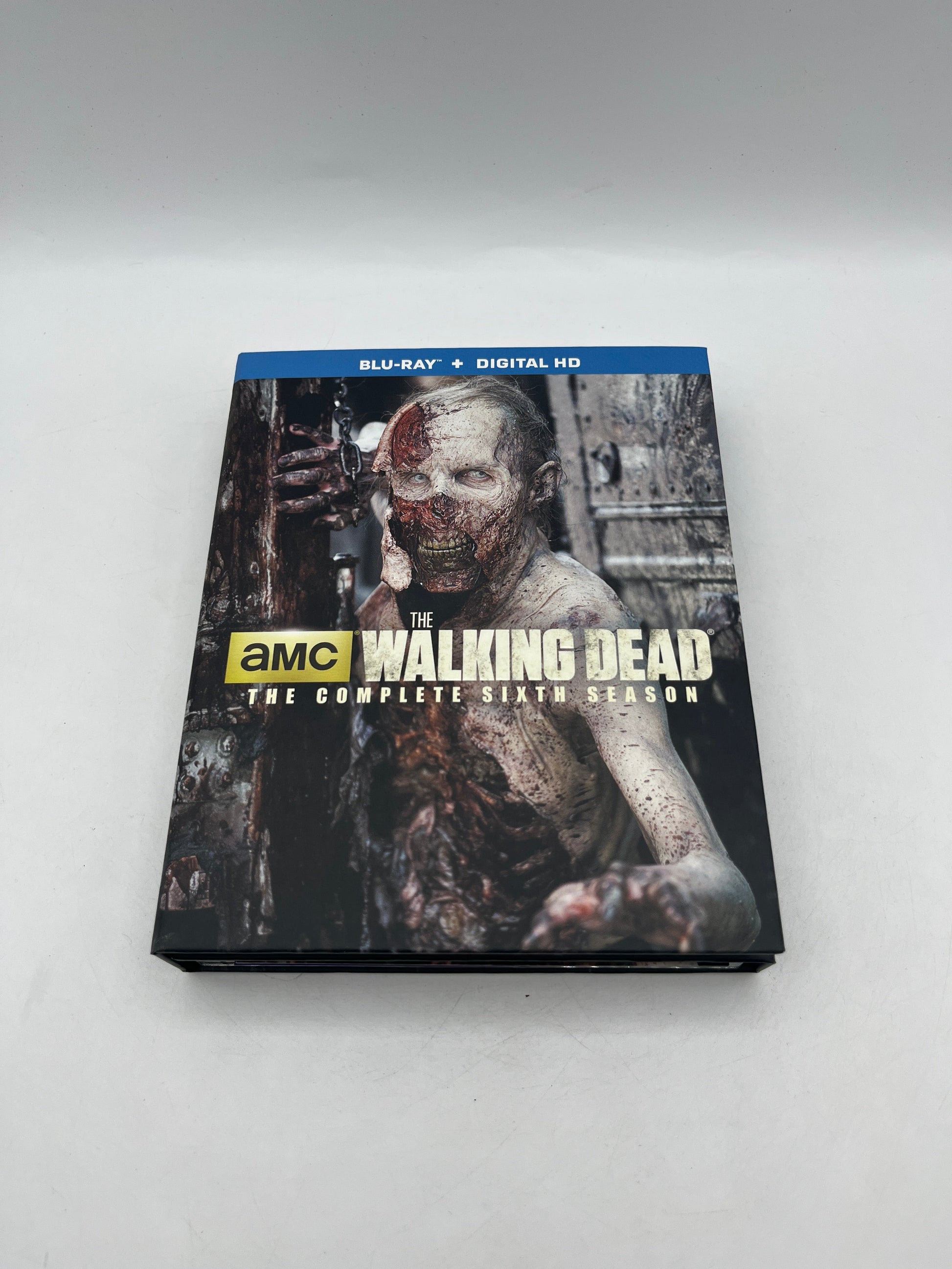 The Walking Dead Season 6 Limited Edition Bluray Boxset FRENLY BRICKS - Open 7 Days