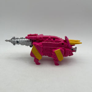 Power Rangers MMPR Dino Charge Pink Tricera Megazord Zord with Tail Bandai FRENLY BRICKS - Open 7 Days