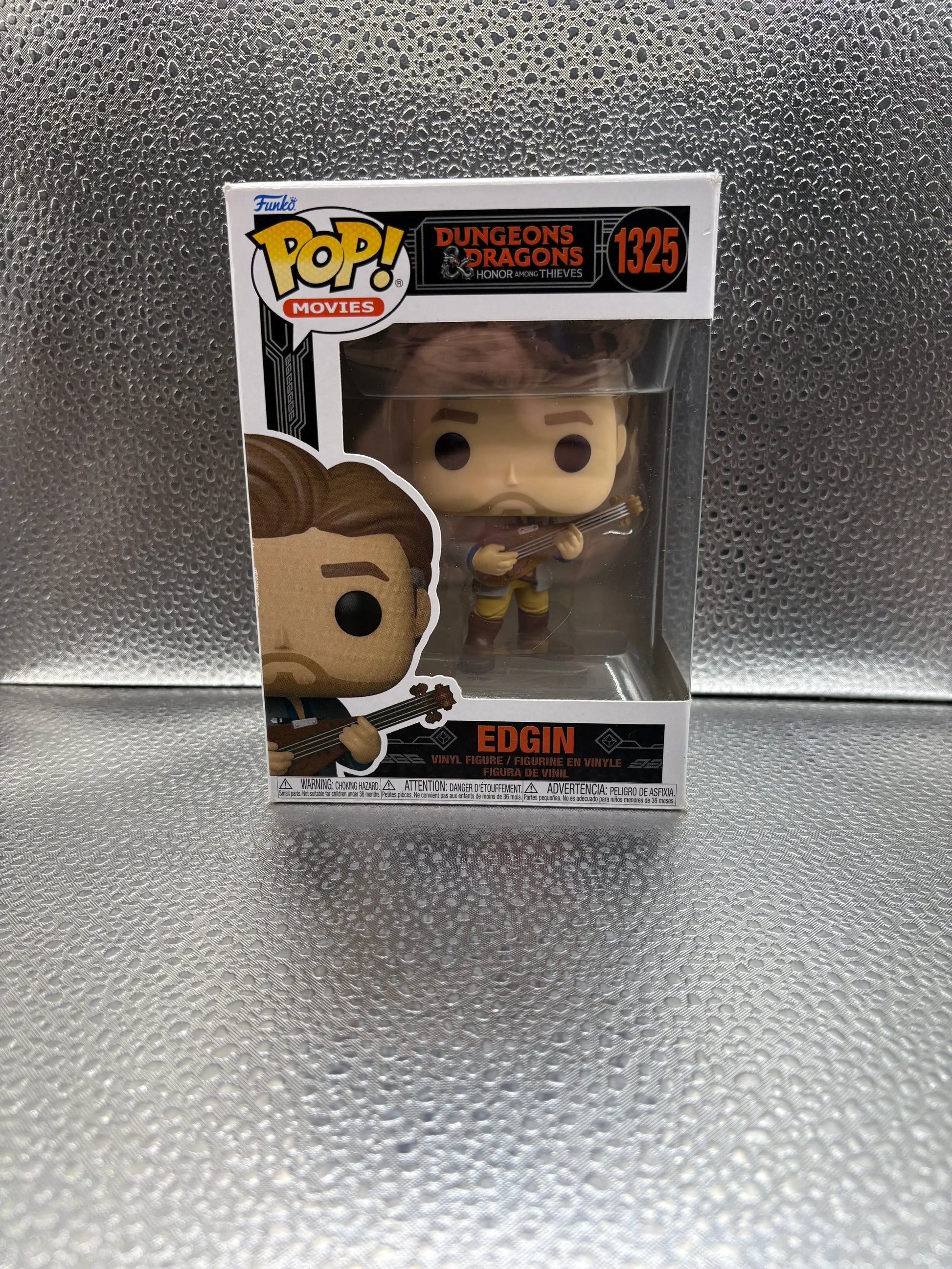 FUNKO Pop Vinyl Edgin #1325 FRENLY BRICKS - Open 7 Days