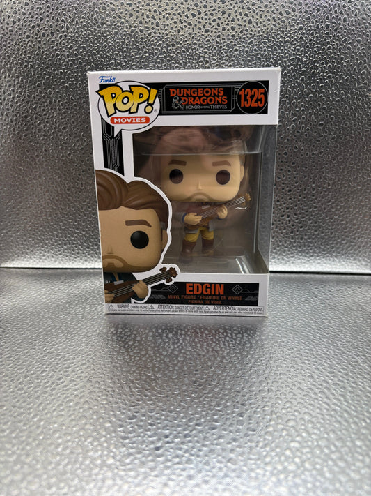 FUNKO Pop Vinyl Edgin #1325 FRENLY BRICKS - Open 7 Days