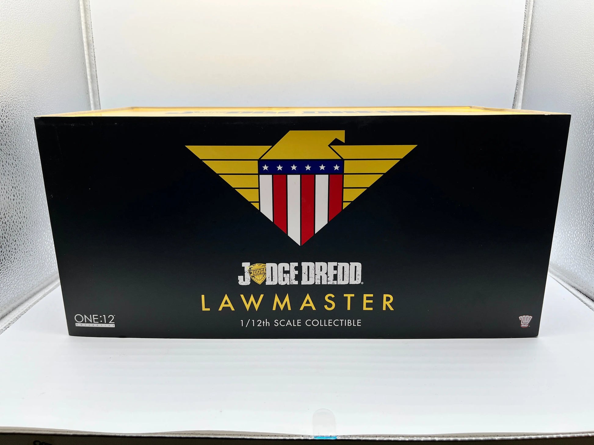 Judge Dredd Lawmaster 1:12 Bike Mezco One:12 Sealed Collector Figure FRENLY BRICKS - Open 7 Days