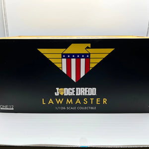Judge Dredd Lawmaster 1:12 Bike Mezco One:12 Sealed Collector Figure FRENLY BRICKS - Open 7 Days
