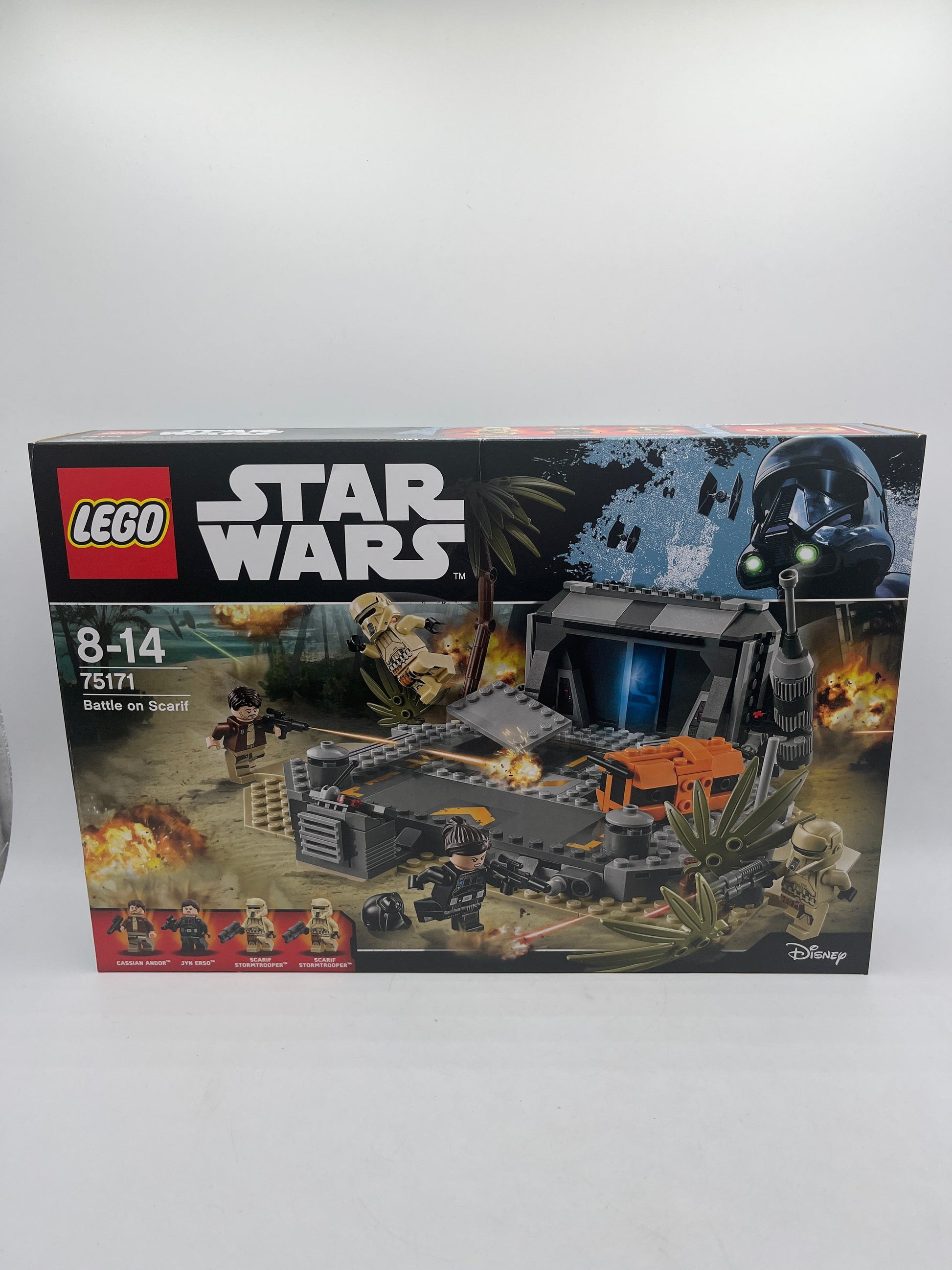 Lego Star Wars 75171 Battle on Scarif (Retired Set) - New Sealed Box FRENLY BRICKS - Open 7 Days