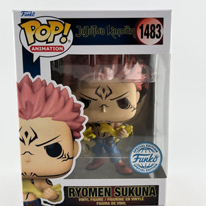 Funko POP! Animation JuJuTsu Kaisen - Ryomen Sukana #1483 - Special Edition FRENLY BRICKS - Open 7 Days