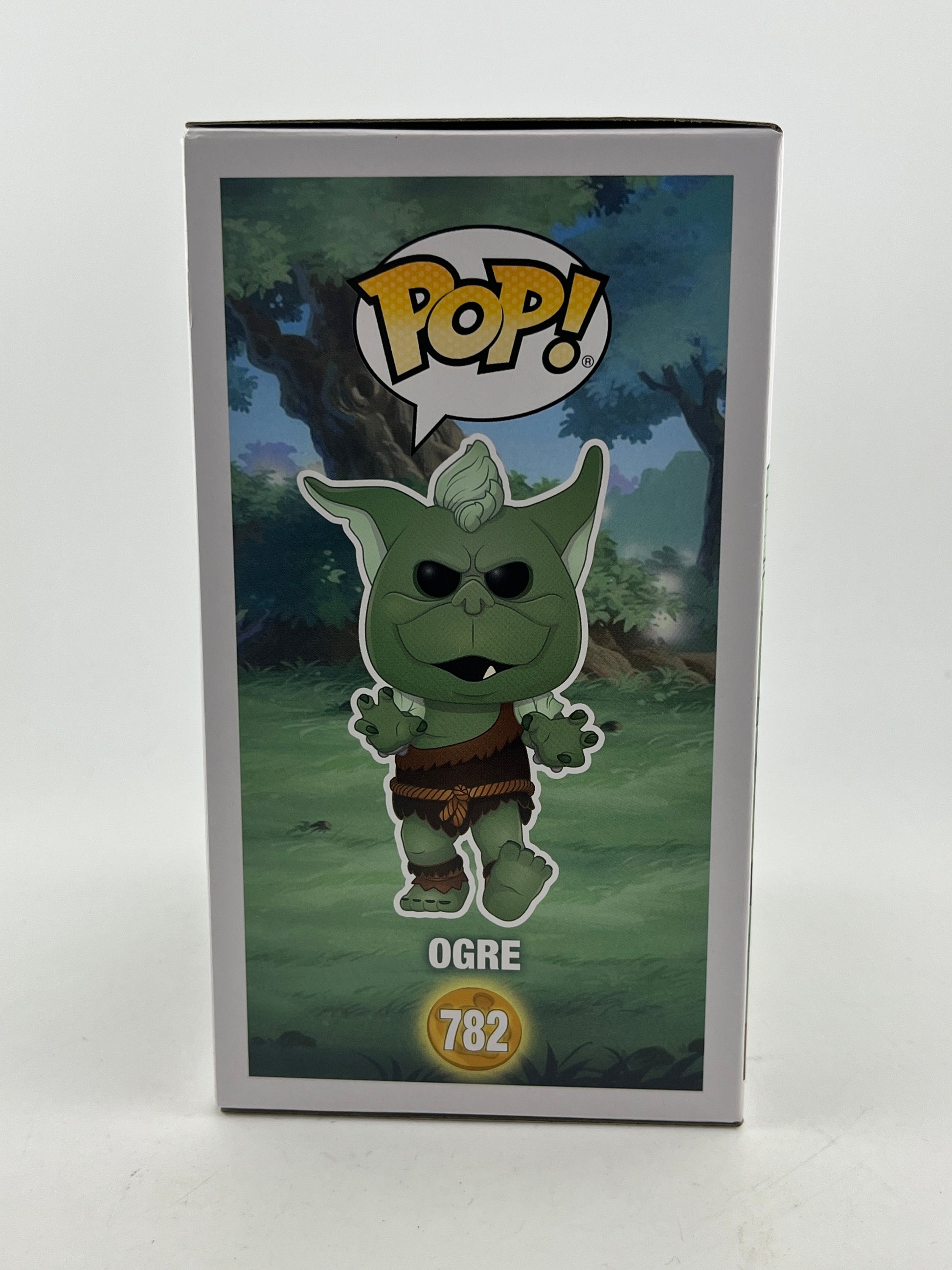 Funko POP! Disney Adventures Of Gummi Bears - Orge #782 - 3000 Pcs Limited Edition FRENLY BRICKS - Open 7 Days