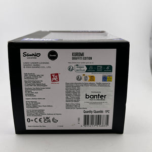 Hello Kitty Kuromi Graffiti Edition Plush 50th Anniversary Exclusive Sanrio FRENLY BRICKS - Open 7 Days