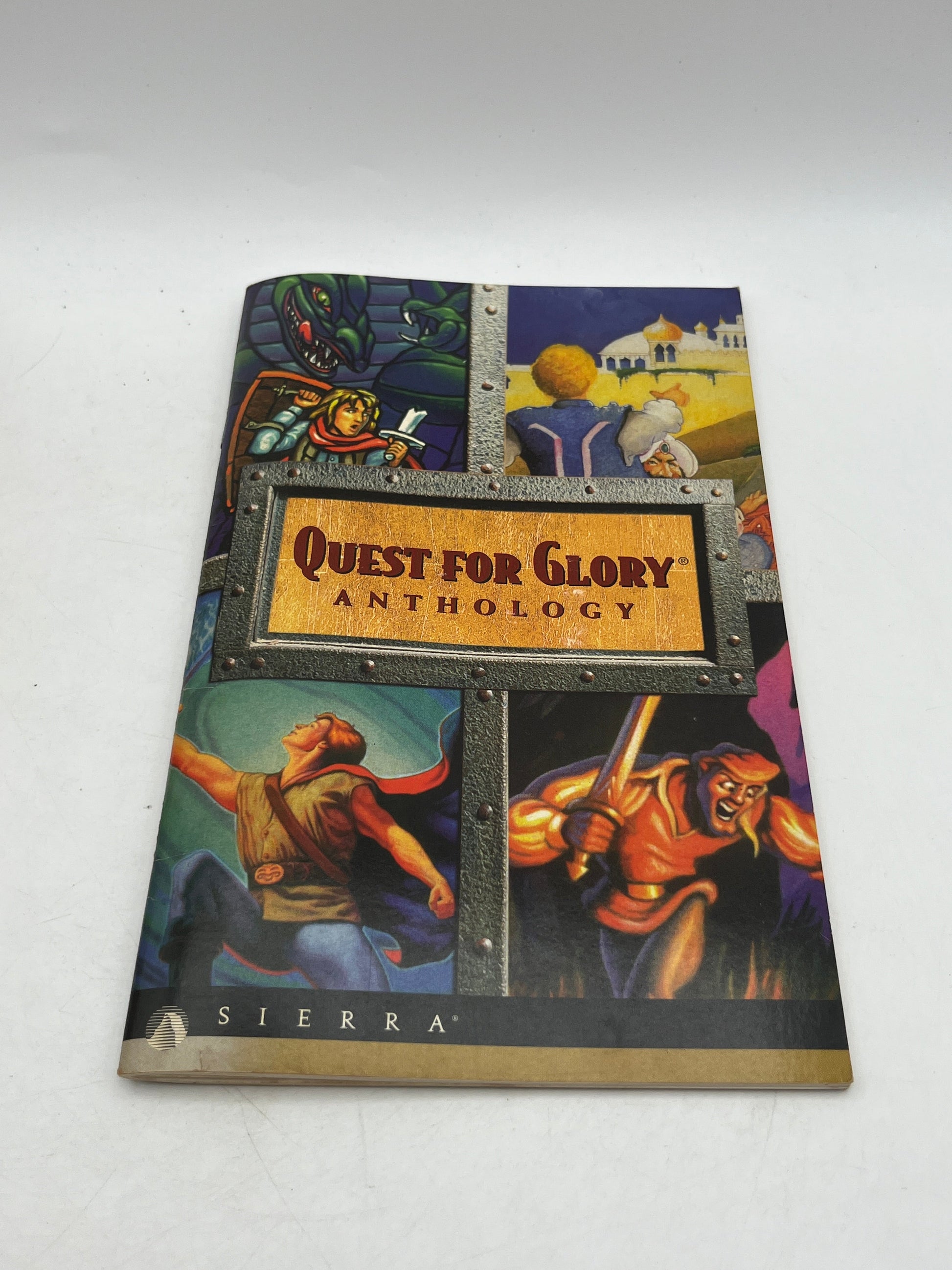 “Quest for Glory” Anthology I II III IV Big Box PC MS-DOS / WINDOWS CD Sierra FRENLY BRICKS - Open 7 Days