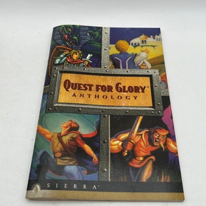 “Quest for Glory” Anthology I II III IV Big Box PC MS-DOS / WINDOWS CD Sierra FRENLY BRICKS - Open 7 Days