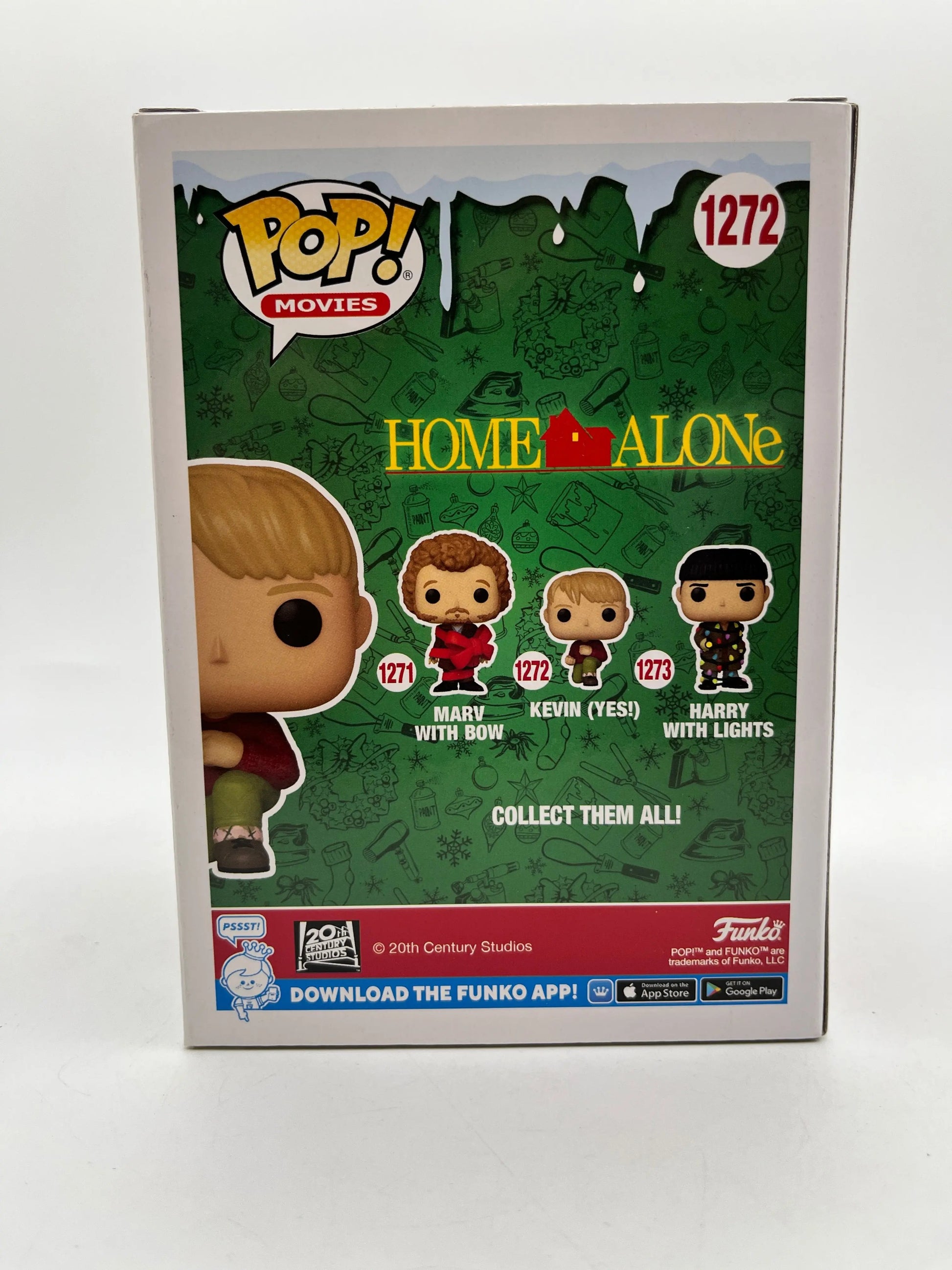 Funko POP! Movies Home Alone Kevin (Yes!) #1272 - Vinyl Collectable FRENLY BRICKS - Open 7 Days