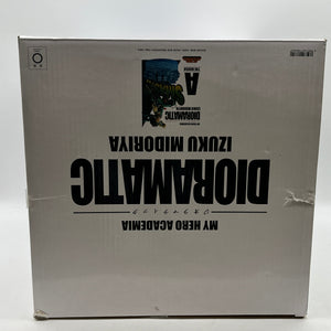 Banpresto My Hero Academia Dioramatic - Izuku Midoriya The Brush - 20cm Figure - Not Sealed FRENLY BRICKS - Open 7 Days