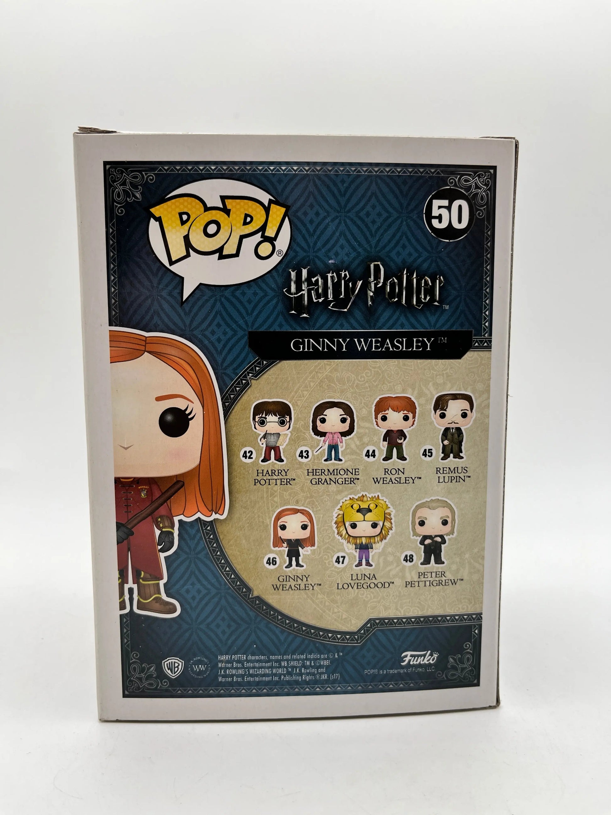 Funko POP! Harry Potter Ginny Weasley #50 - Vinyl Collectable FRENLY BRICKS - Open 7 Days