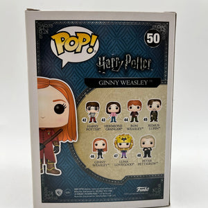 Funko POP! Harry Potter Ginny Weasley #50 - Vinyl Collectable FRENLY BRICKS - Open 7 Days