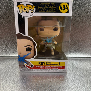 Funko Pop Vinyl #434 Star Wars Ray FRENLY BRICKS - Open 7 Days