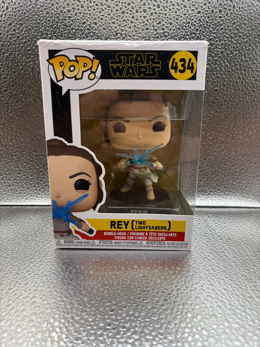 Funko Pop Vinyl #434 Star Wars Ray FRENLY BRICKS - Open 7 Days