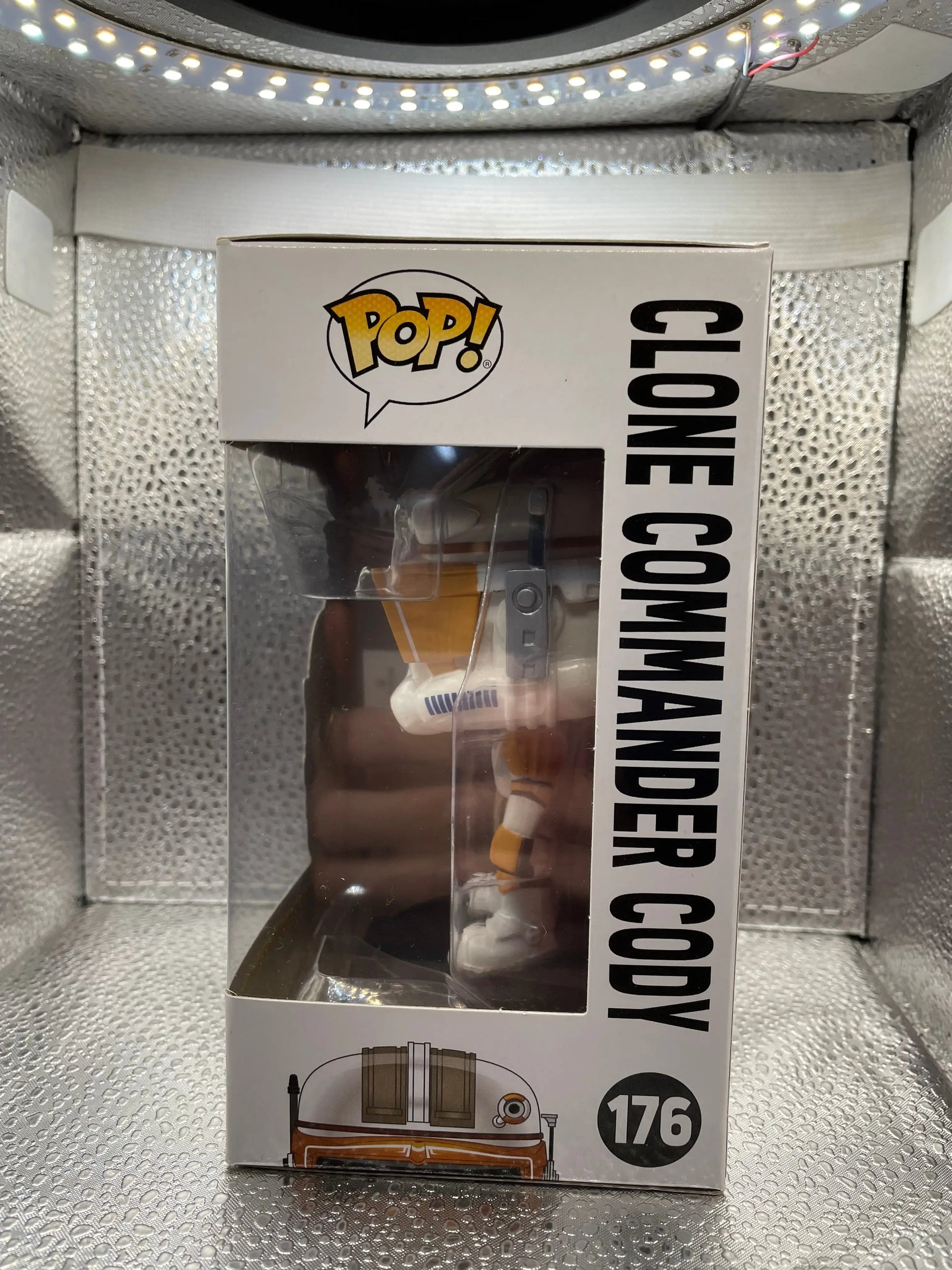 Funko POP! Star Wars Black Box Clone Commander Cody #176 Vinyl Figure FRENLY BRICKS - Open 7 Days