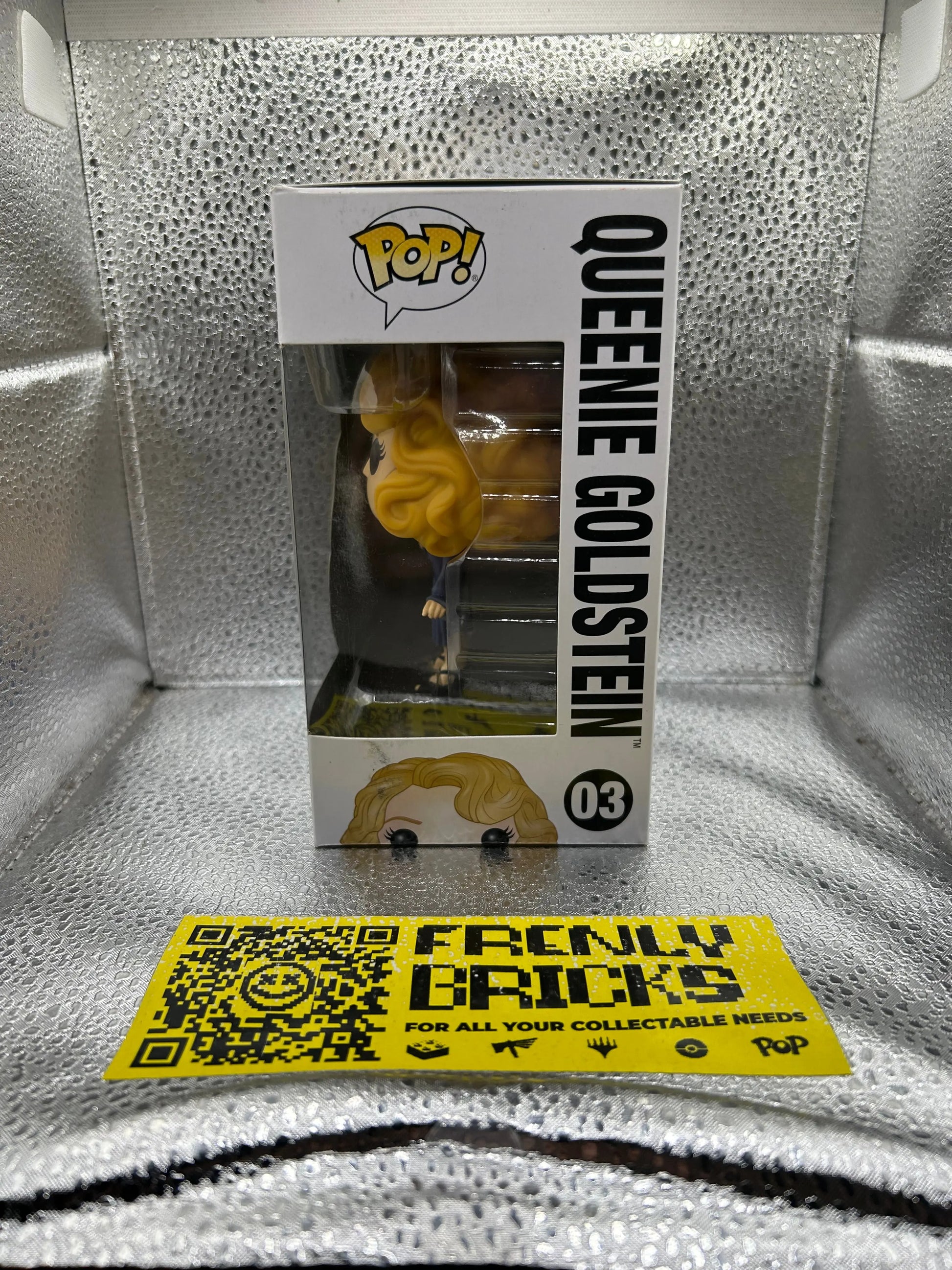 Pop Vinyl #03 Fantastic Queenie Goldstein FRENLY BRICKS - Open 7 Days