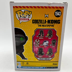 Funko POP! Movies Godzilla x Kong The New Empire - Suko #1543 FRENLY BRICKS - Open 7 Days