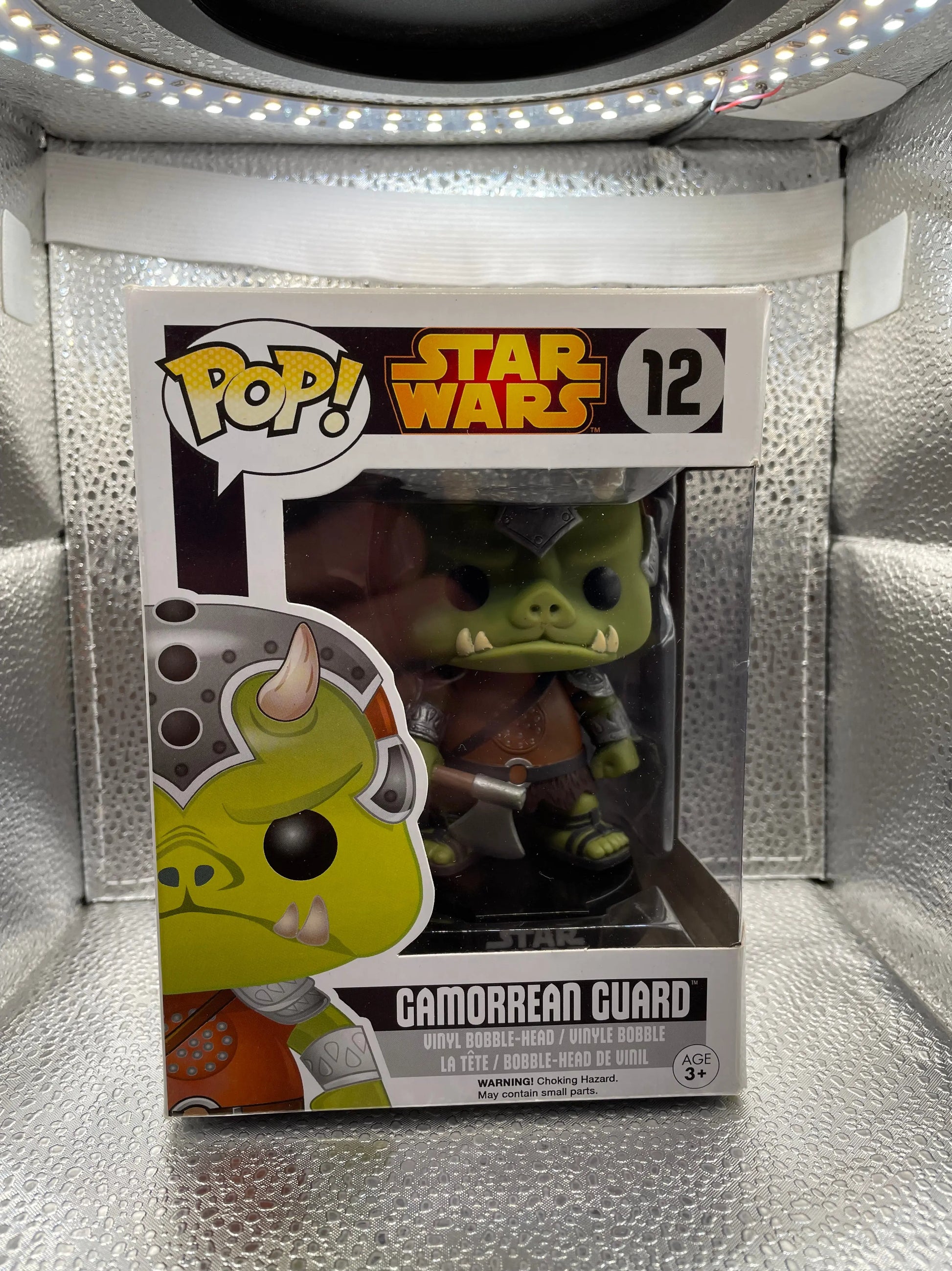 Funko POP! Star Wars GAMORREAN GUARD Vinyl Figure #12 New FRENLY BRICKS - Open 7 Days