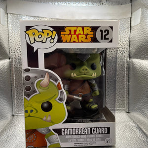 Funko POP! Star Wars GAMORREAN GUARD Vinyl Figure #12 New FRENLY BRICKS - Open 7 Days