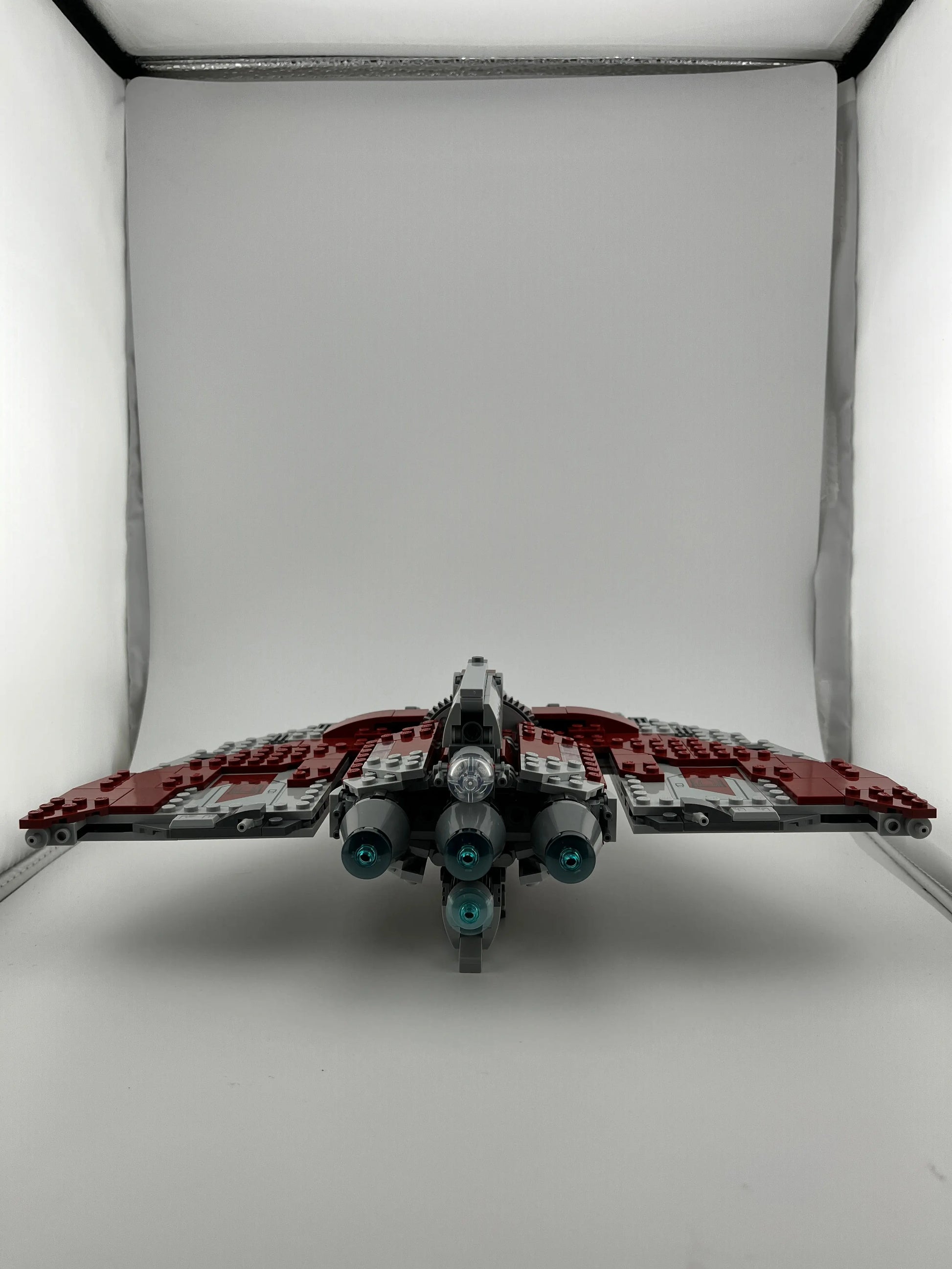 Lego Star Wars Ahsoka Tano's T-6 Jedi Shuttle 75362 - Loose 90% Complete FRENLY BRICKS - Open 7 Days