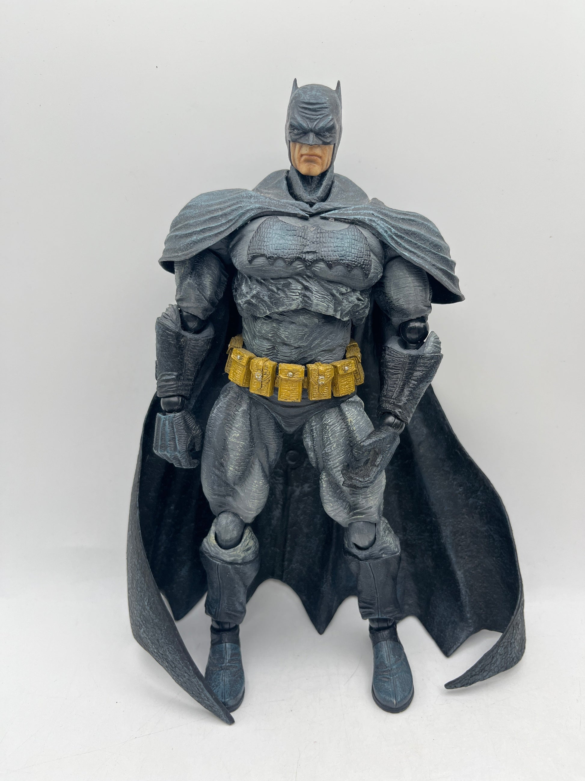 Square Enix Batman Arkham City Dark Knight Returns Play Arts Kai 9” Figure FRENLY BRICKS - Open 7 Days
