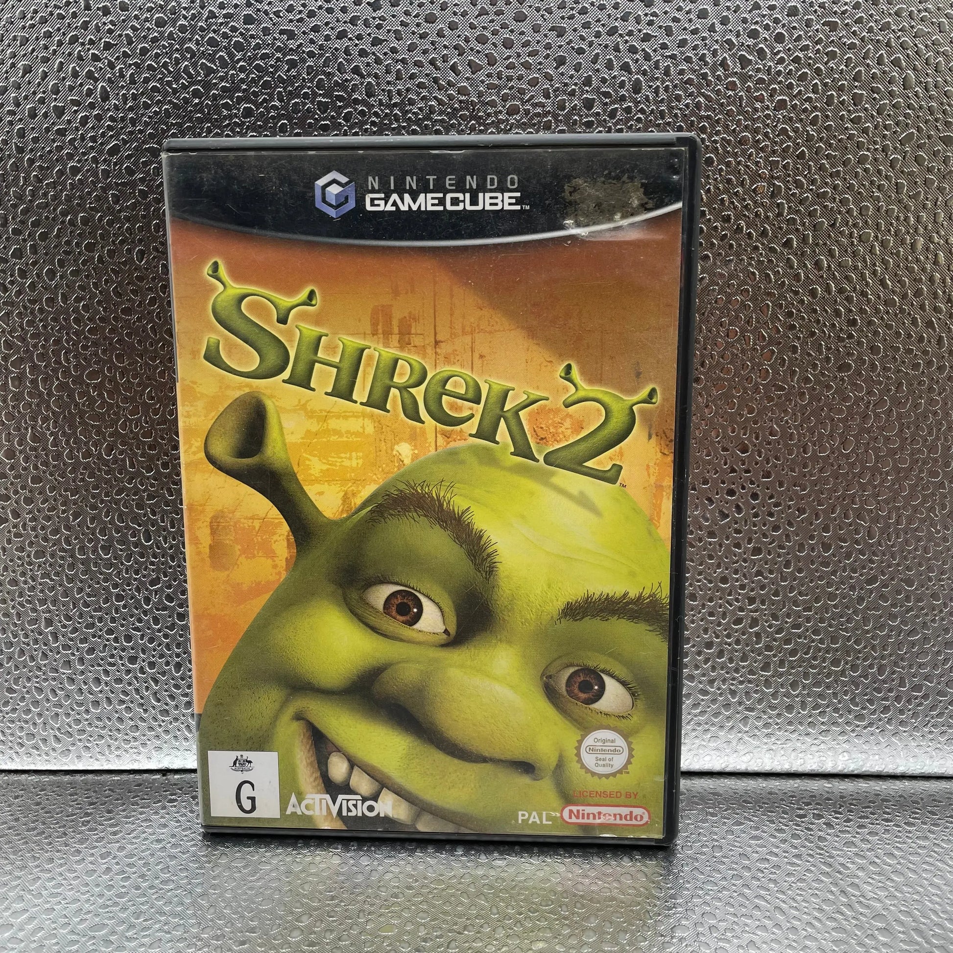 Shrek 2 Nintendo GameCube Game CIB With Manual Tested PAL FRENLY BRICKS - Open 7 Days