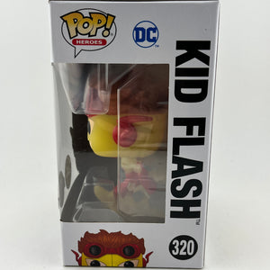 Funko POP! Heroes DC - Kid Flash #320 - Glow Chase - Special Edition FRENLY BRICKS - Open 7 Days