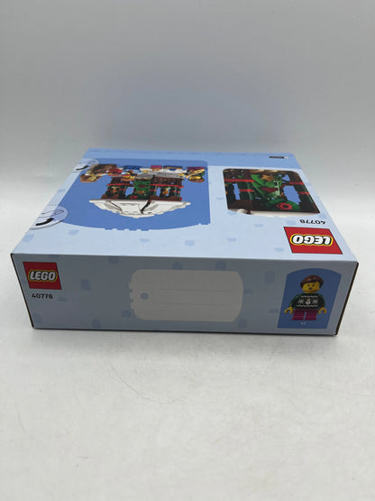 2025 Limited Edition Lego 40778 WINTER GAZEBO Gift With Purchase Exclusive Set FRENLY BRICKS - Open 7 Days