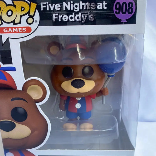 Funko POP! Balloon Freddy #908 - FNAF - Games - FRENLY BRICKS - Open 7 Days