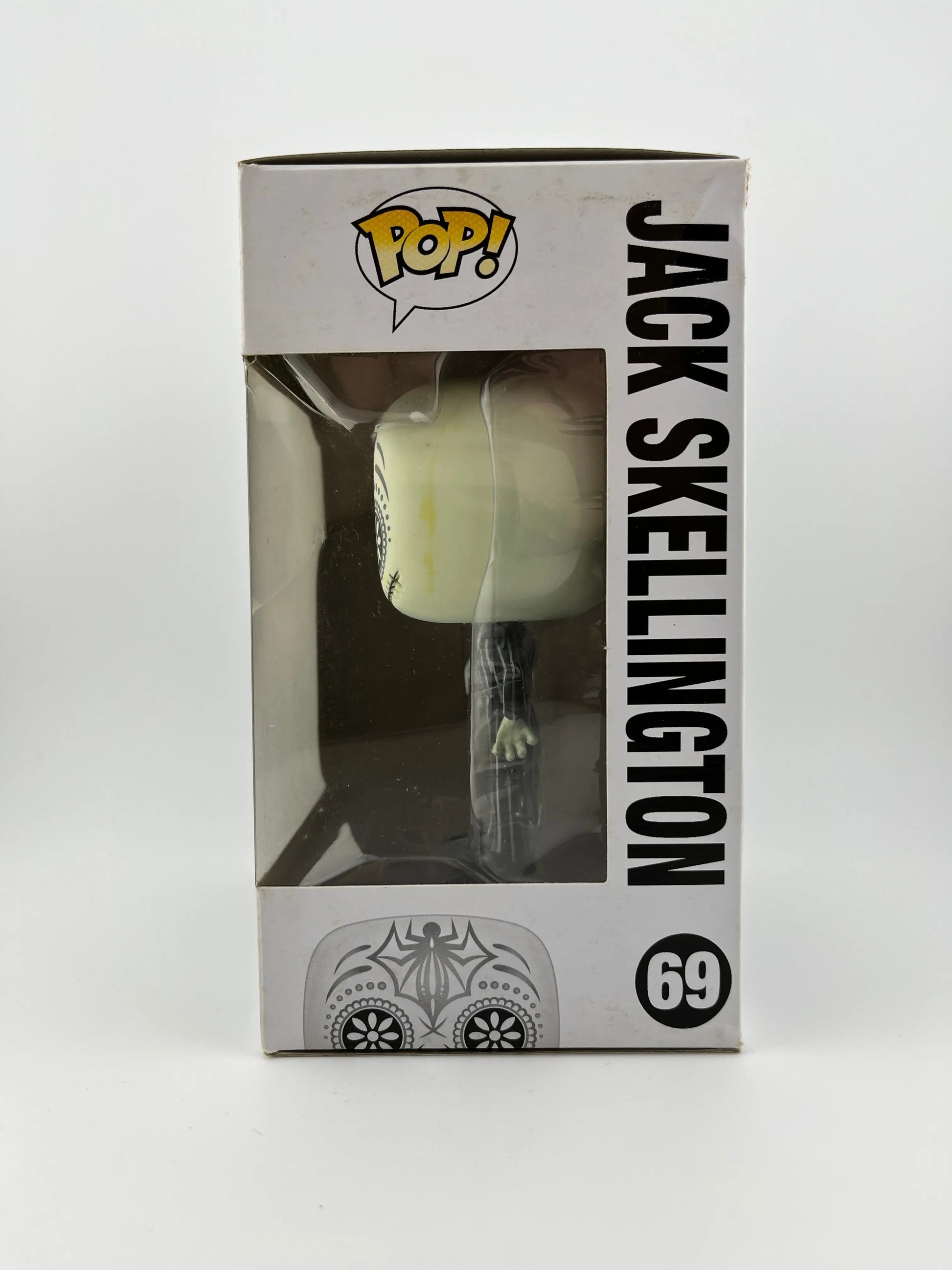 Funko POP! Disney Nightmare Before Christmas - Jack Skellington #69 - Vinyl Collectable FRENLY BRICKS - Open 7 Days