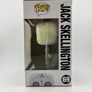 Funko POP! Disney Nightmare Before Christmas - Jack Skellington #69 - Vinyl Collectable FRENLY BRICKS - Open 7 Days