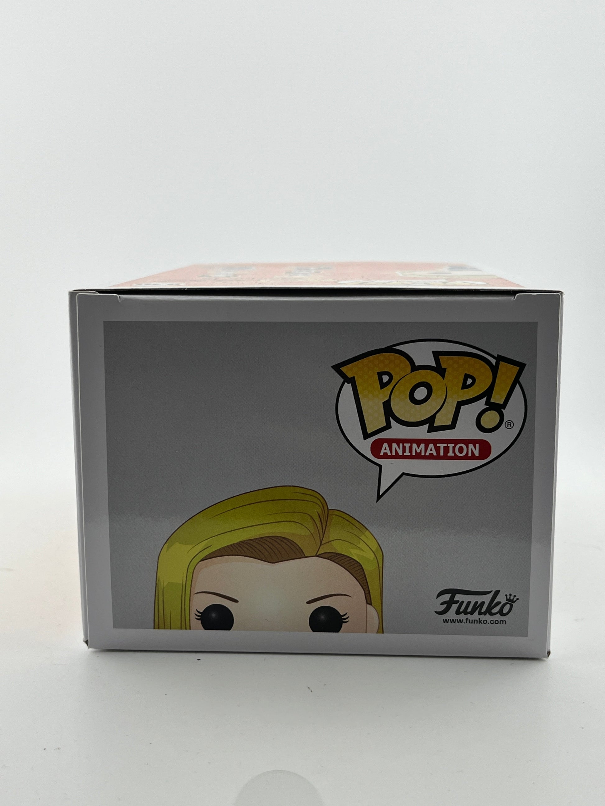 Funko POP! Animation DragonBall Z - Android 18 #530 - Vinyl Collectable FRENLY BRICKS - Open 7 Days