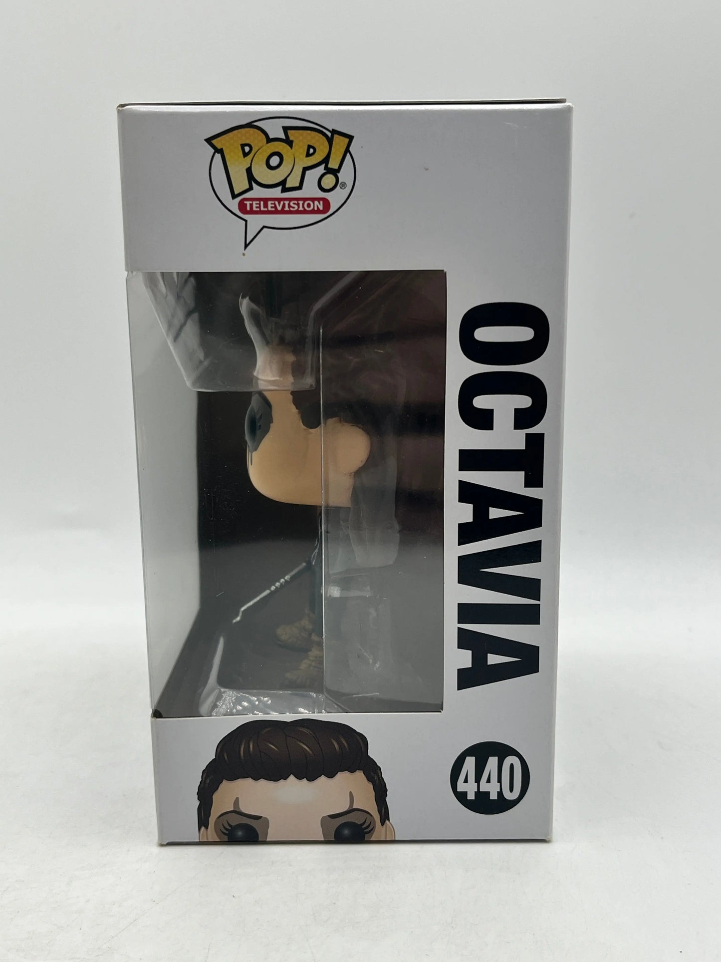 Funko POP! Television The 100 - Octavia #440 - Vinyl Collectable FRENLY BRICKS - Open 7 Days