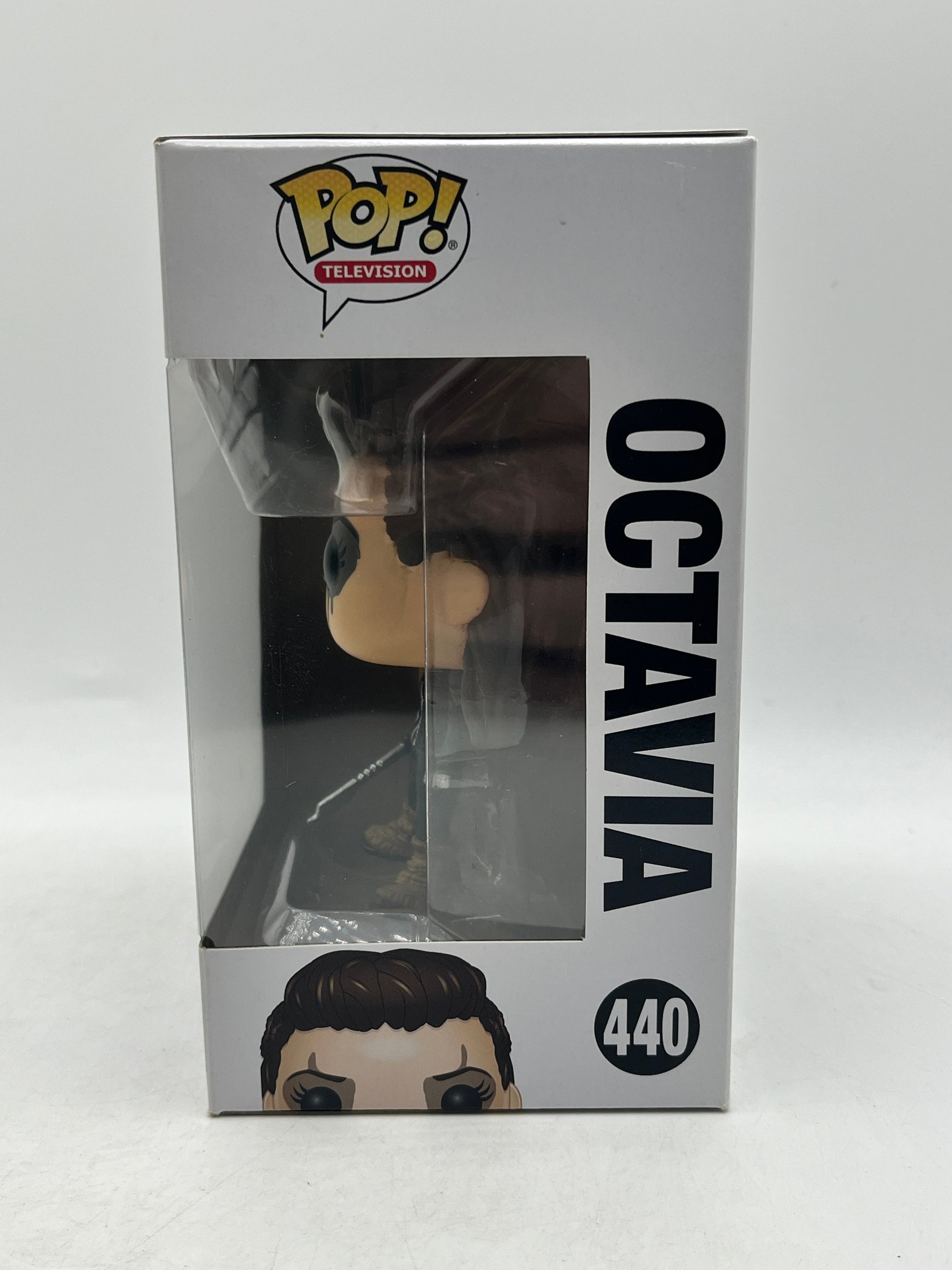 Funko POP! Television The 100 - Octavia #440 - Vinyl Collectable FRENLY BRICKS - Open 7 Days